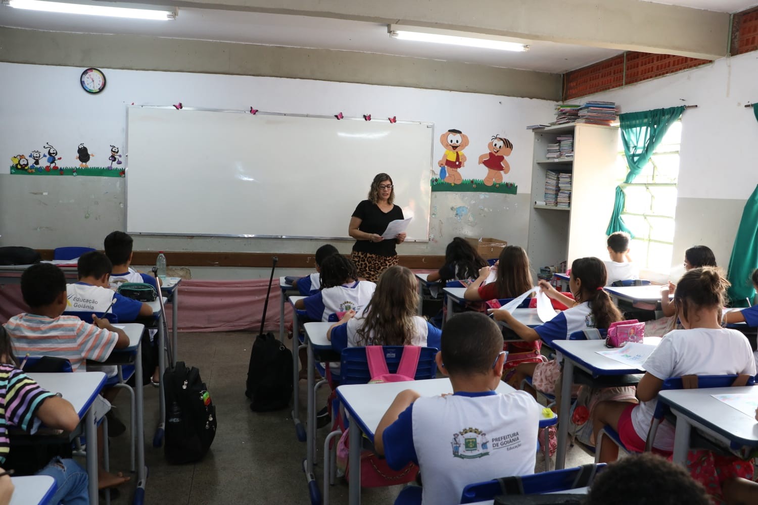 Mais de 1,6 mil são convocados em processo seletivo da Educação, em Goiânia; veja lista