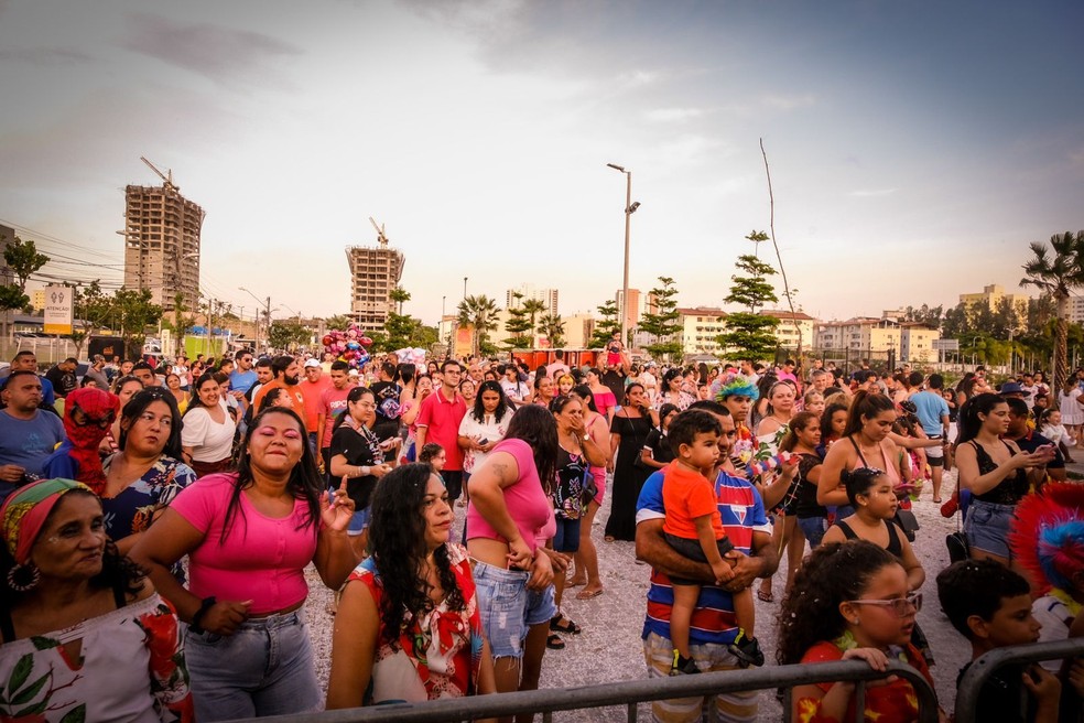 Carnaval 2024: seleção da Corte Momina de Fortaleza com prêmios de até R$ 10 mil está com inscrições abertas — Foto: Ismael Soares/SVM