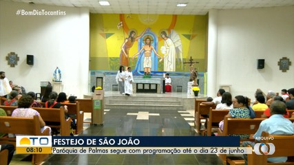 Paróquia de Palmas segue com programação de São João; confira