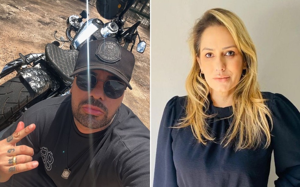 Casal de sargento e advogada foi alvo de operação da Polícia Civil, em Goiás — Foto: Reprodução/Instagram de Mike Póvoa e Tatiane Meireles