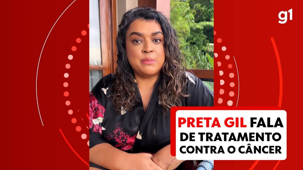 Em vídeo, Preta Gil fala sobre primeira semana de tratamento contra o ...