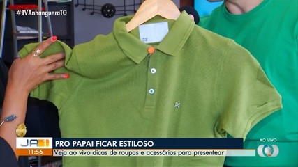 Veja dicas de presentes para o Dia dos Pais