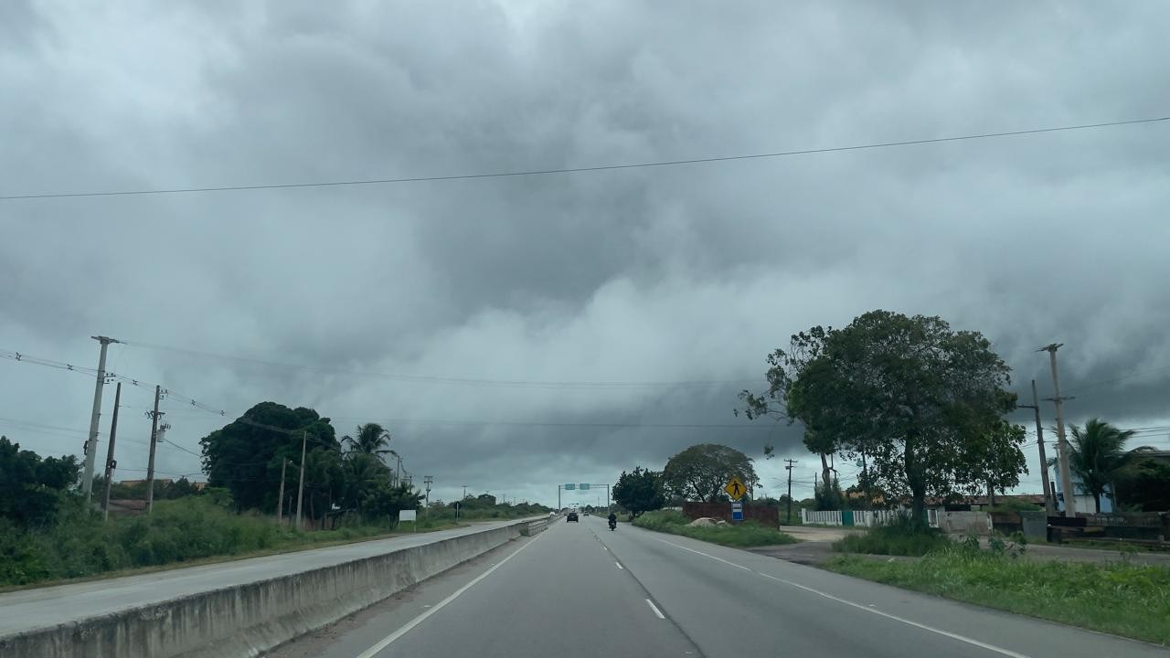 Inmet emite alerta de chuvas intensas para as 167 cidades do RN