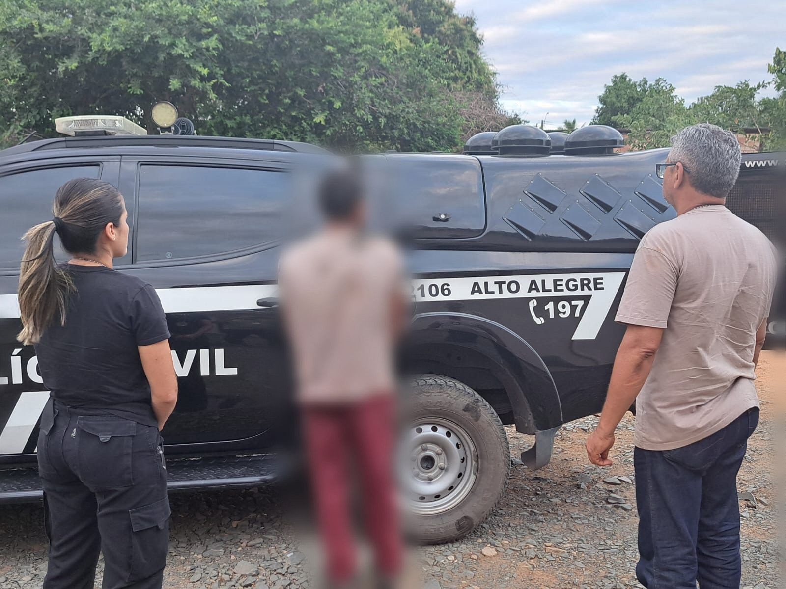 Caseiro é preso 17 anos depois de tentar matar homem em briga por empréstimo de botija de gás em RR