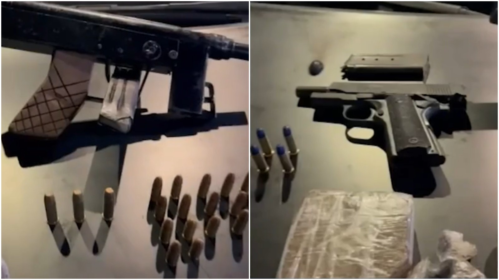 Mulheres com criança de colo portando droga e explosivo trocam tiro com policiais no Ceará