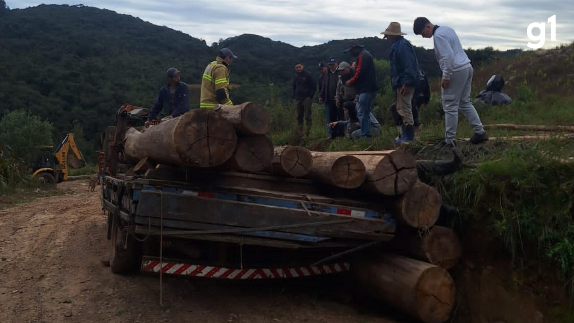 Trabalhador morre soterrado por carga de madeira no Norte do RS