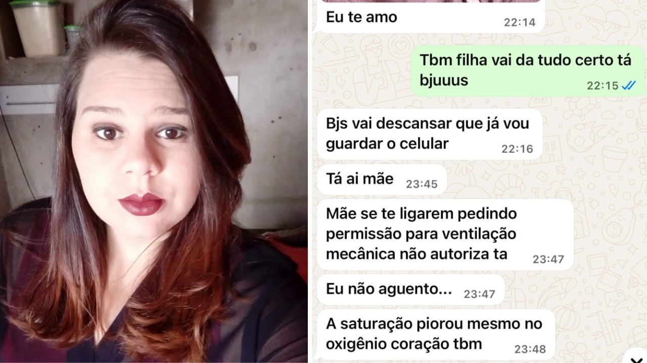 Mulher que morreu após denunciar falta de médicos em UPA pediu para não autorizarem ventilação mecânica: 'Não aguento'
