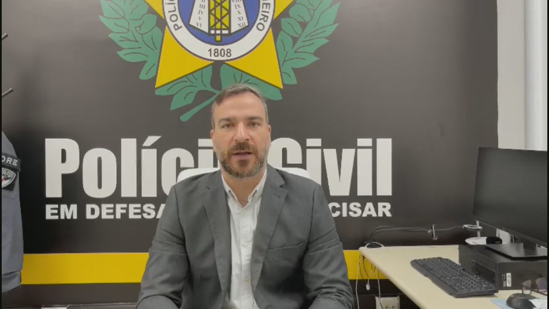 Corregedoria da Polícia Civil investiga ex-secretário alvo de operação da PF