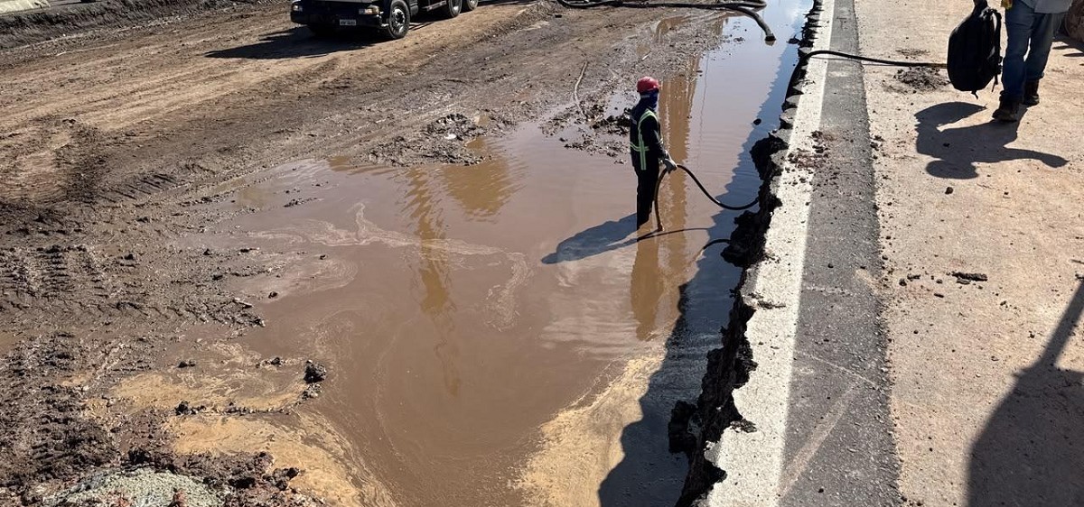 MPPA inspeciona Avenida Liberdade para avaliar danos após desmoronamento na Grande Belém​‌​