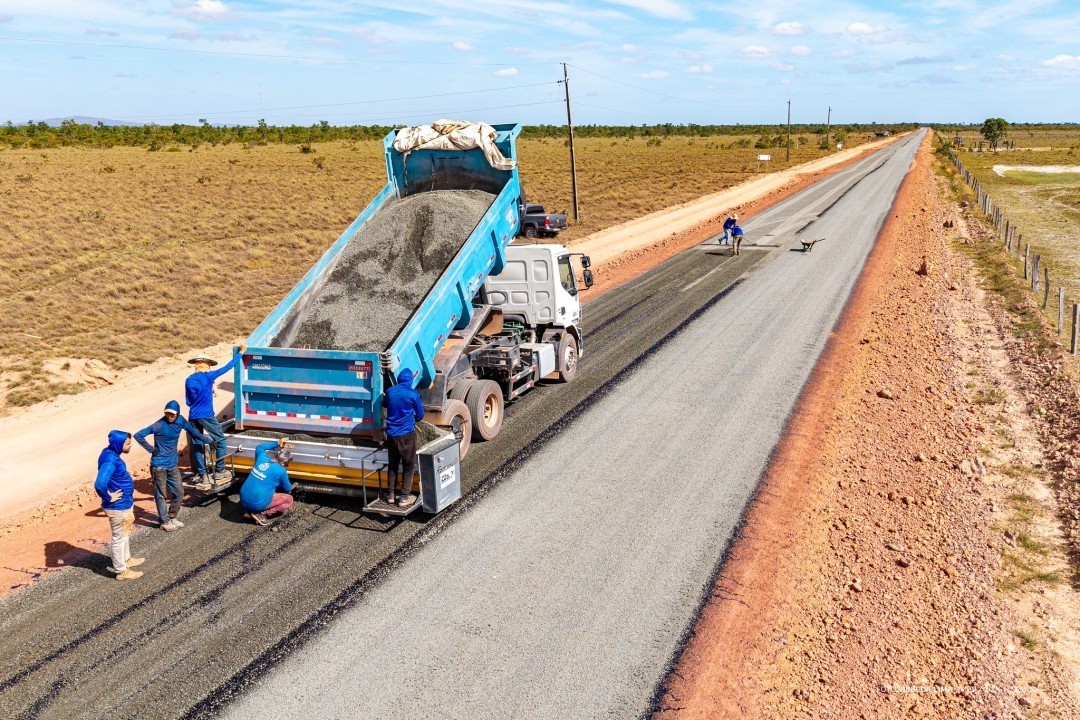 Asfalto transforma a vida de produtores e comerciantes na zona rural de Boa Vista