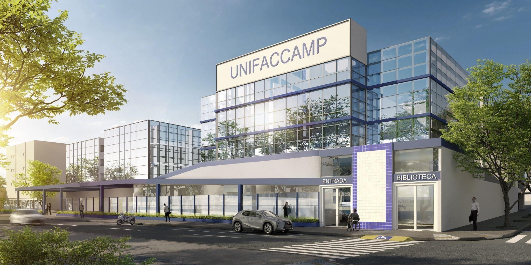Um novo capítulo na história da UNIFACCAMP: a experiência de aprender nunca mais será a mesma!