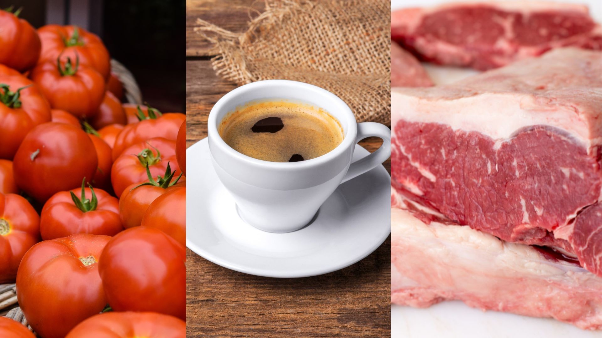 Com tomate, café e carne 'vilões', cesta básica em Campinas tem nova alta e chega a R$ 772