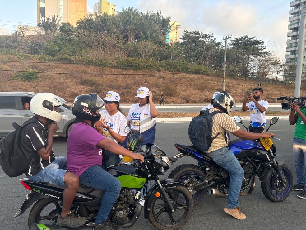 A Semana Nacional de Trânsito é uma iniciativa que busca sensibilizar a sociedade para a importância de um trânsito mais seguro e responsável. — Foto: Claudia Pontes