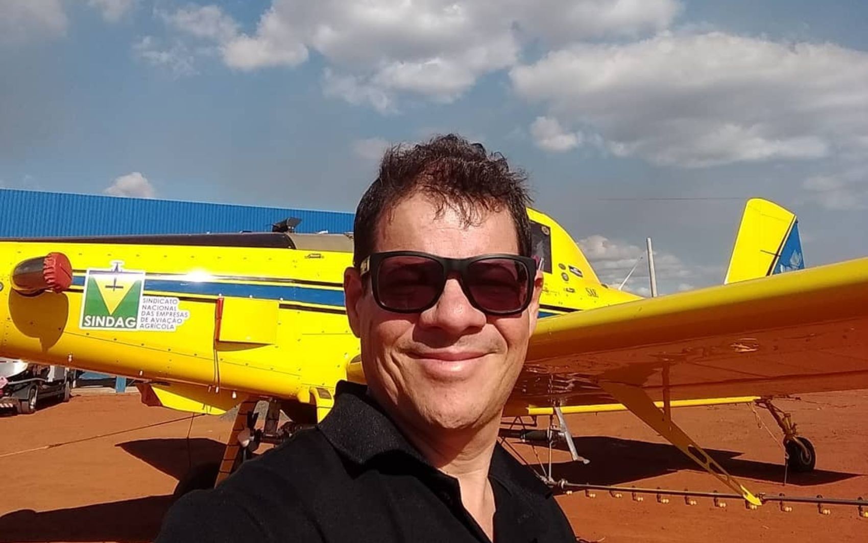 Piloto que morreu em acidente aéreo em Sergipe era considerado experiente no serviço de pulverização agrícola