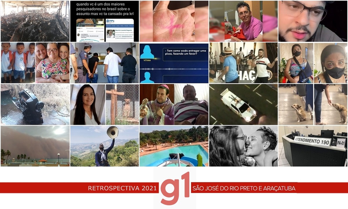 Retrospectiva 2021: relembre o que foi destaque no g1 Rio Preto e ...