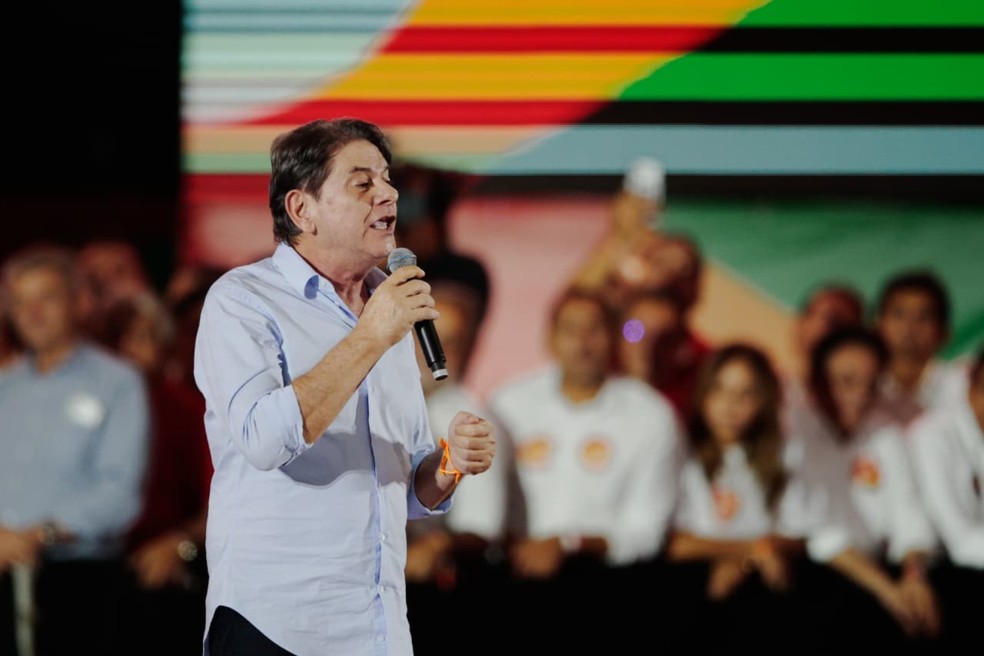 Cid Gomes é candidato a senador do Ceará pelo PSB, em 2026 — Foto: Thiago Gadelha/SVM