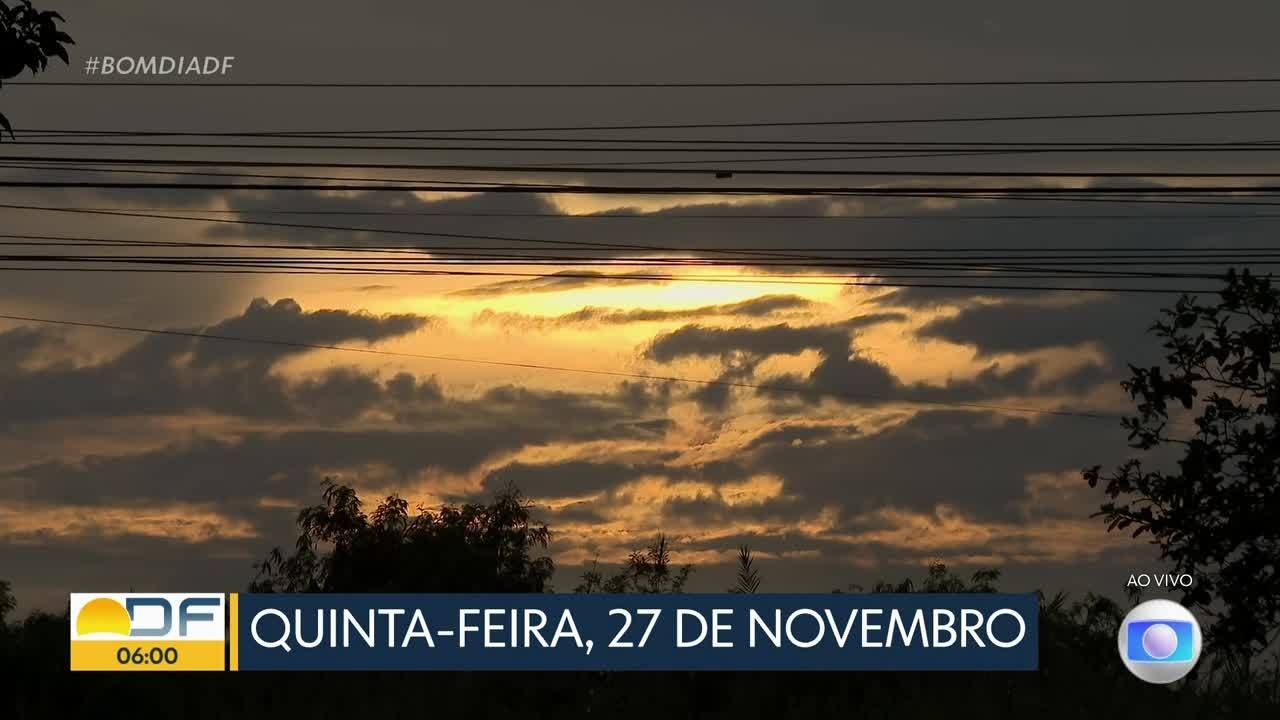 VÍDEOS: Bom Dia DF de quinta-feira, 27 de novembro de 2025