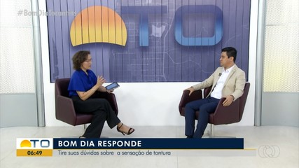 Médico responde dúvidas sobre sensação de tontura