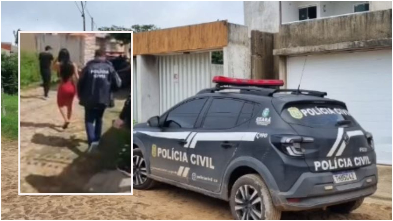 Dona de bar é presa por suspeita de exploração sexual de adolescentes no interior do Ceará