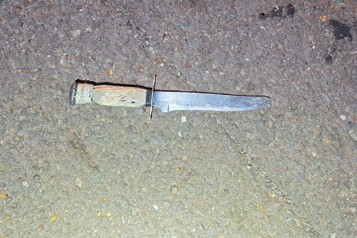 Homem armado com faca avança contra policiais durante abordagem e é baleado em Presidente Prudente