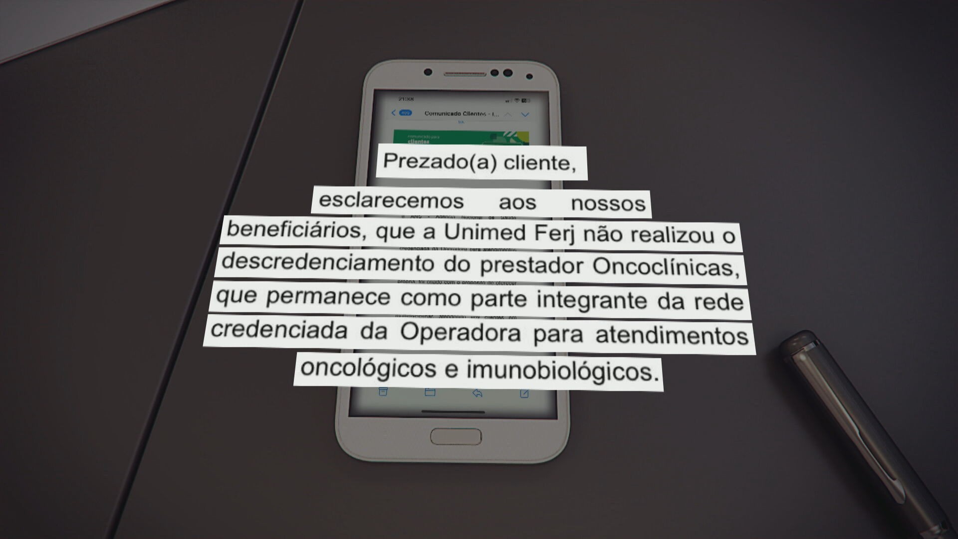 Unimed Ferj diz que vínculo com Oncolínicas segue mantido, mas pacientes dizem que não conseguem tratamento