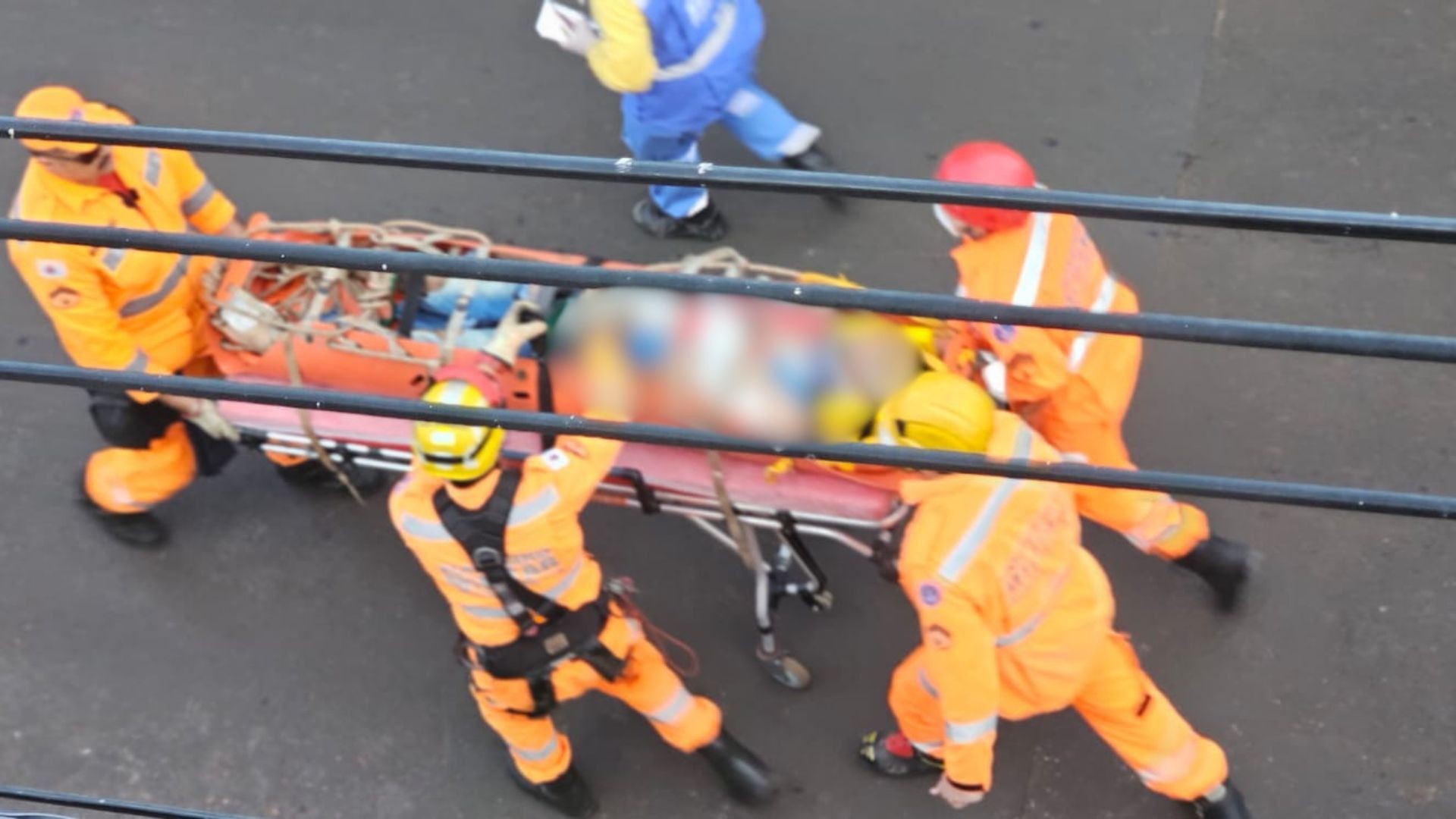 Trabalhador sobrevive a choque de 14 mil volts e tem queimaduras graves em Uberlândia