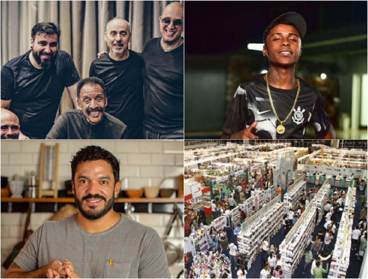 Agenda cultural em Belém reúne música, gastronomia e literatura neste fim de semana​‌​