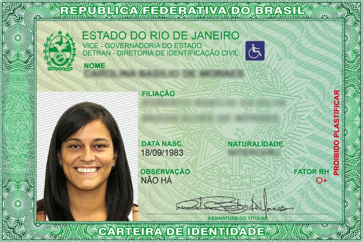 Detran Rj Lança Novo Modelo De Carteira De Identidade Nesta Sexta Feira