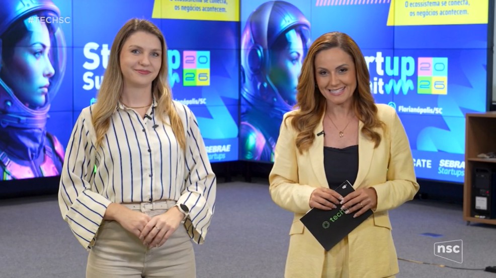 Tech SC destaca empreendedorismo feminino no Startup Summit 2026