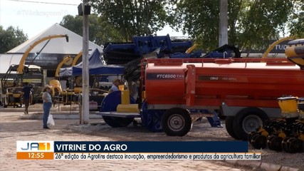 26ª Agrotins começa e movimenta o setor agropecuário