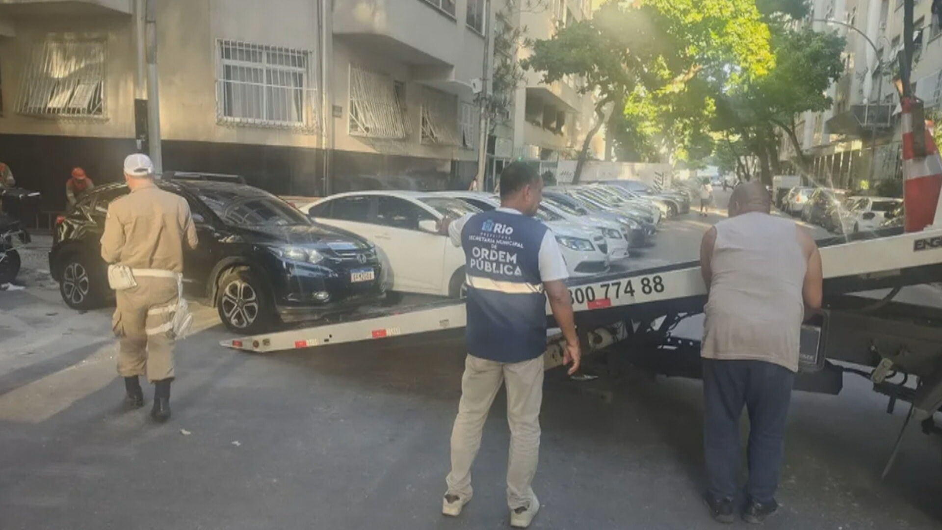 Guarda Municipal aplica mais de 4 mil multas no fim de semana por irregularidades de trânsito na orla do Rio