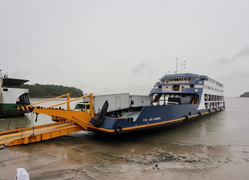 Ferryboat São Gabriel — Foto: Divulgação
