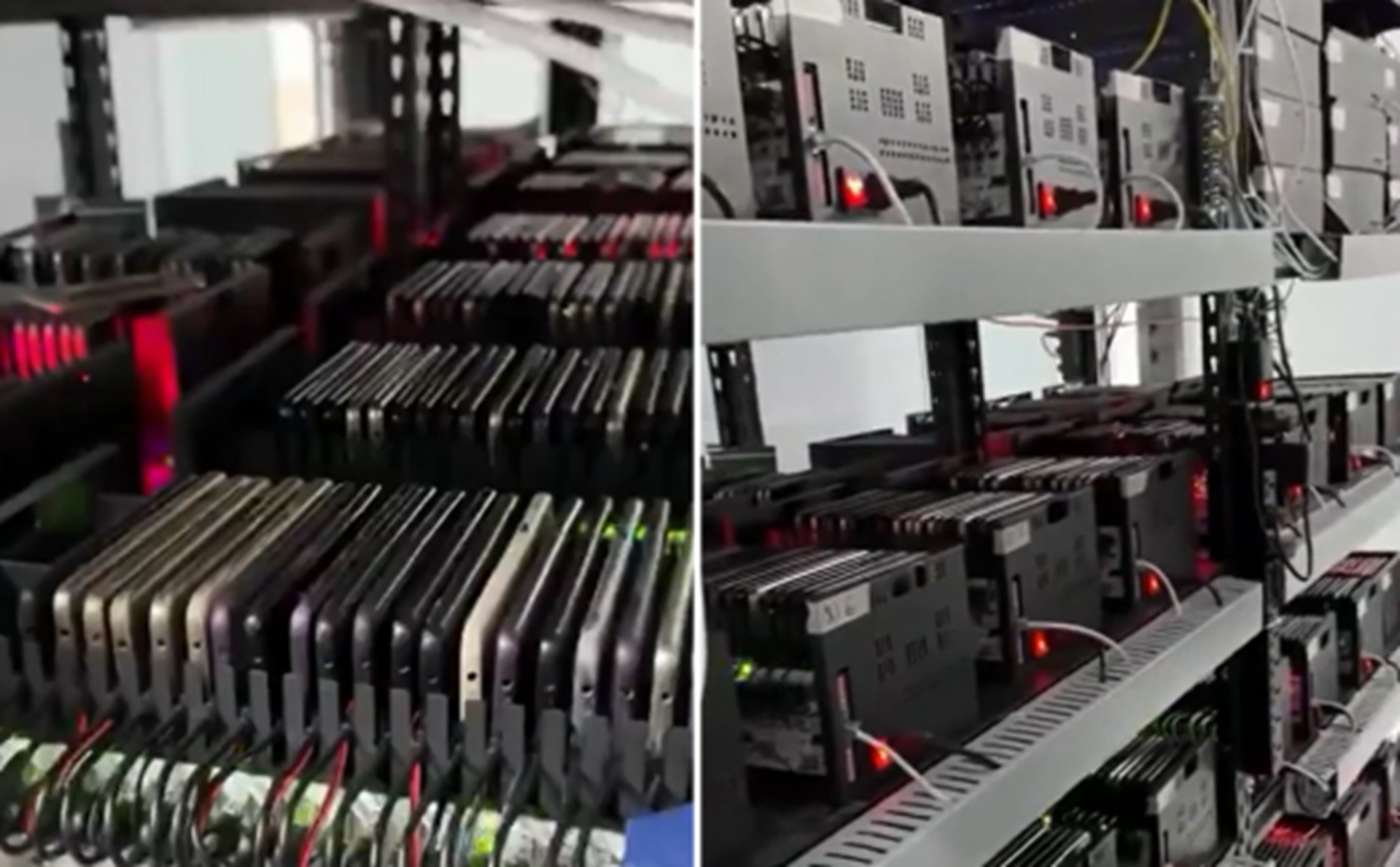 Fazenda de celulares fake desmascarada em SP