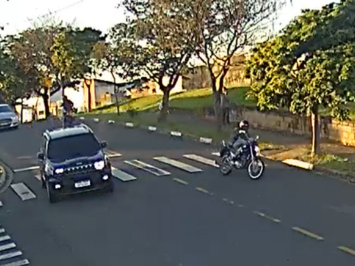 VÍDEO: Homem é preso após atirar em motociclista durante discussão de trânsito em Campinas
