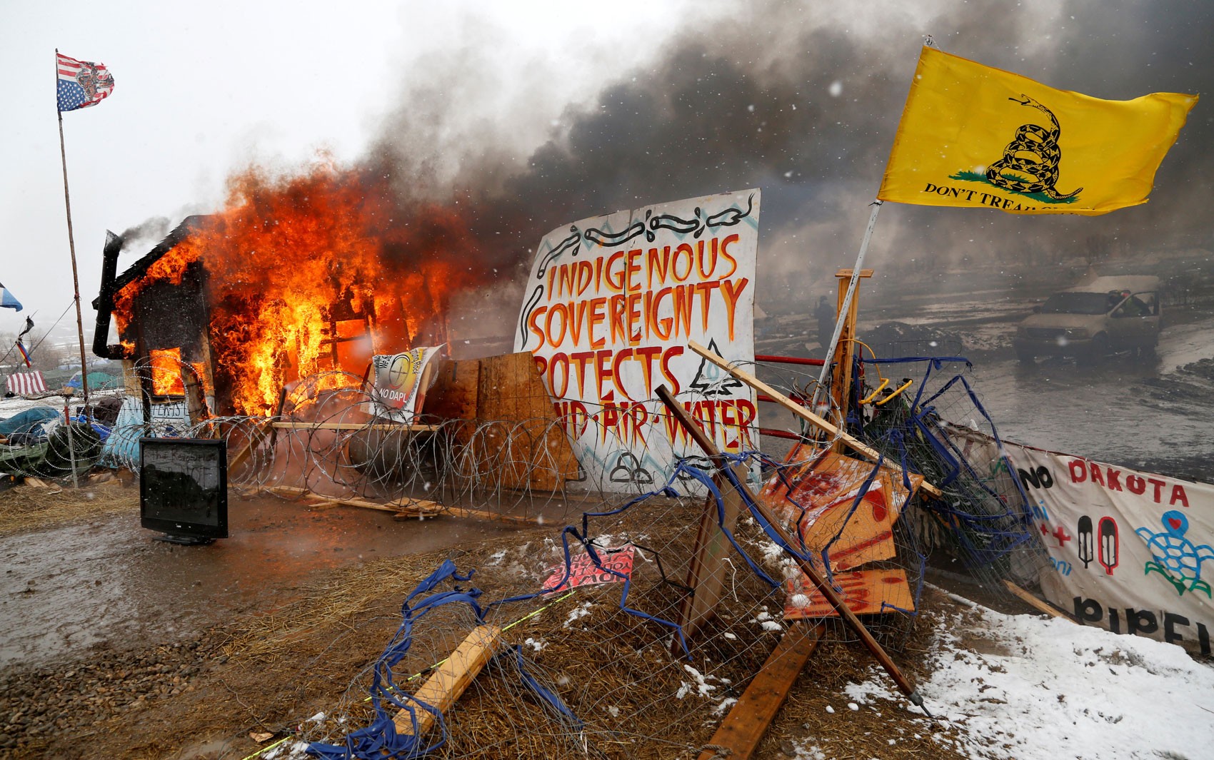 Greenpeace é condenado a pagar mais de US$ 660 milhões a operadora de oleoduto nos EUA