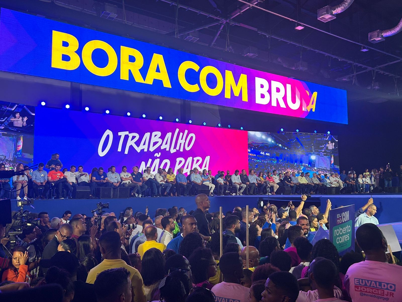 União Brasil oficializa candidatura de Bruno Reis à Prefeitura de Salvador