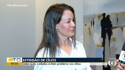 Saiba quais cuidados tomar com a extensão de cílios