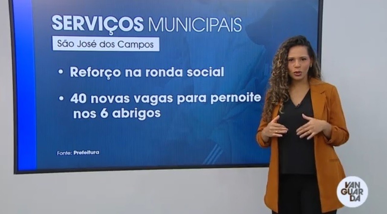 Prefeituras têm ações para proteger pessoas vulneráveis do frio intenso em São José, Taubaté e Jacareí