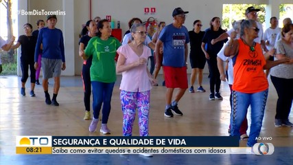 Saiba como idosos podem previnir quedas e acidentes domésticos