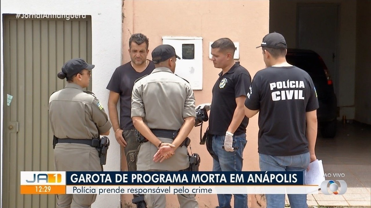 Jovem é Preso E Confessa Que Matou Garota De Programa Após Briga Por ...