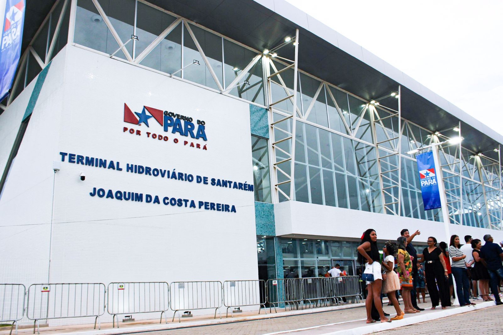 Estiagem leva Prefeitura a suspender regras de atracação no Terminal Hidroviário de Santarém