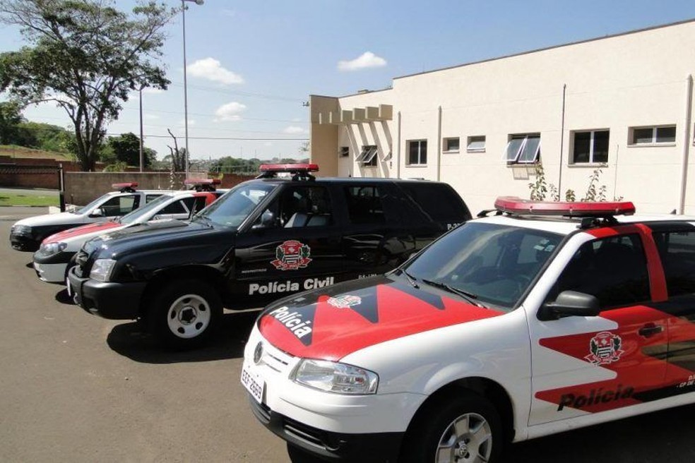 Polícia Civil de Araras investiga o caso — Foto: Repórter Beto Ribeiro