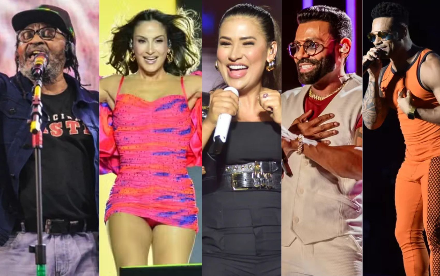 Claudia Leitte, Simone Mendes e Pablo: confira a ordem das atrações do segundo dia do Festival Virada Salvador