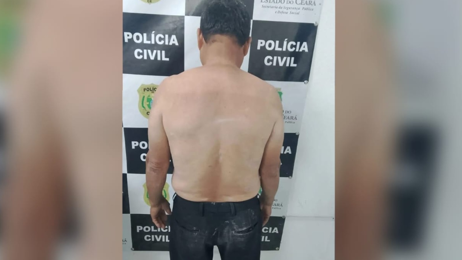 Homem que ficou 10 anos foragido na Europa após estuprar enteada no Brasil é preso no Ceará