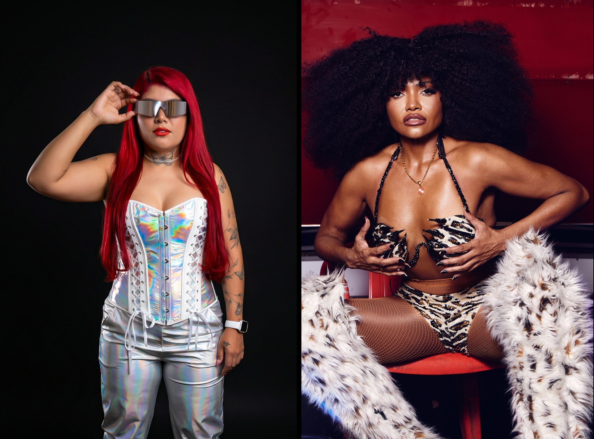 Gaby Amarantos e DJ Méury levam a potência do tecnobrega paraense ao festival Favela Sounds​‌​