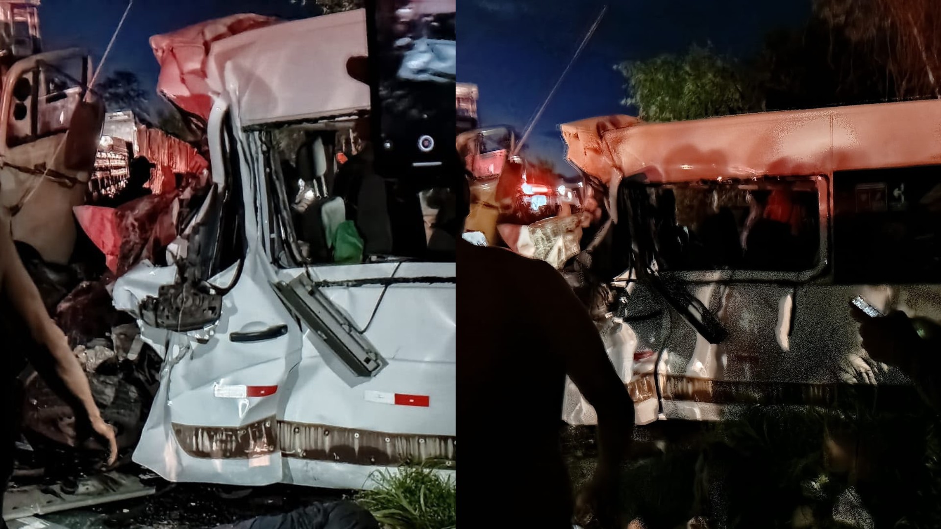 Caminhoneiro é liberado após pagar fiança por acidente fatal na BR-010​‌​