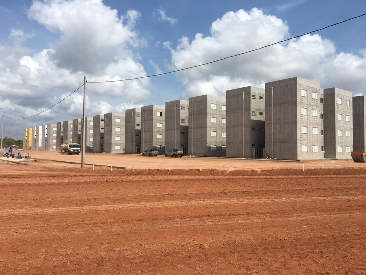 Residencial com 500 moradias na Zona Norte de Macapá chega a 90% de ...