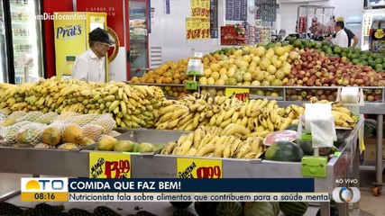 Saiba quais alimentos podem contribuir para a saúde mental
