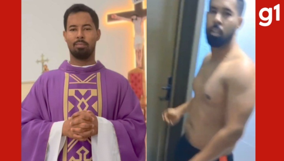 VÍDEO: padre é investigado pela igreja após ser flagrado com noiva de fiel em casa paroquial de MT