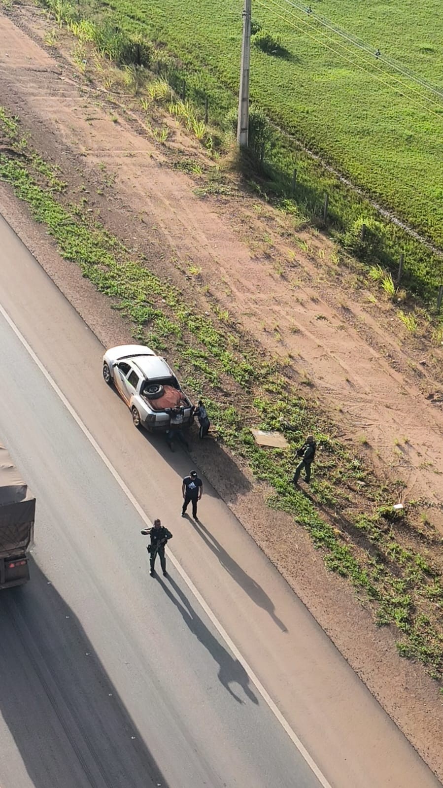 Quadrilha suspeita de furtos em usinas solares é presa em Cuiabá 